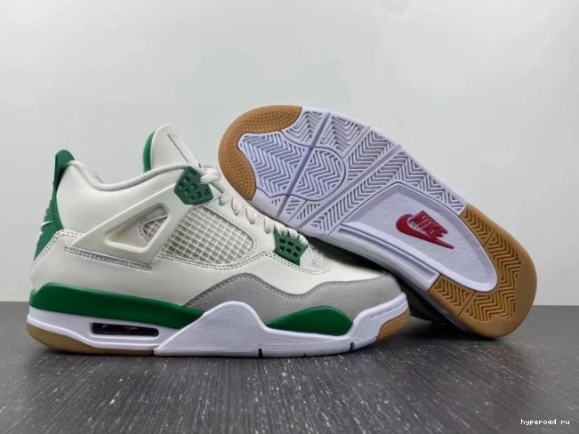 x Jordan Pine SB Nike 4 DR5415-103 Air Green 0812
